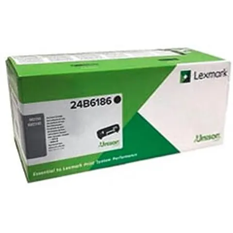 Lexmark 24B6186 toner negro – imagen 3