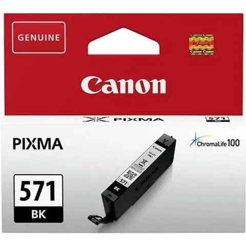 Canon CLI-571BK Cartucho de tinta negro – imagen 2