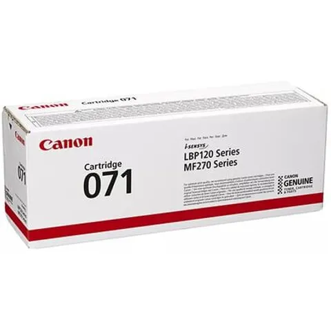Canon 071 BK toner negro – imagen 2