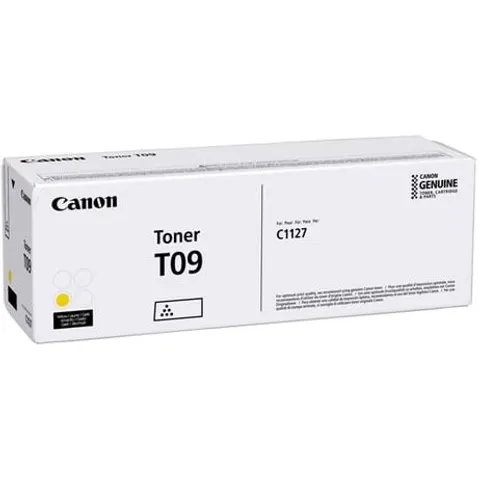 Canon T09 toner amarillo – imagen 2