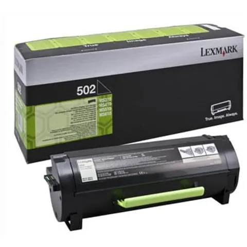 Lexmark 502 (50F2000) toner negro – imagen 2