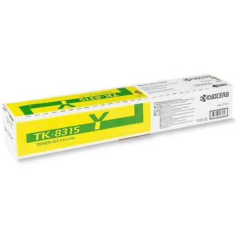 Kyocera TK-8315Y Original Amarillo – imagen 3