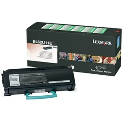 Lexmark E462U11E toner negro – imagen 2