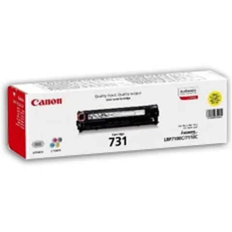 Canon 731 toner amarillo – imagen 2
