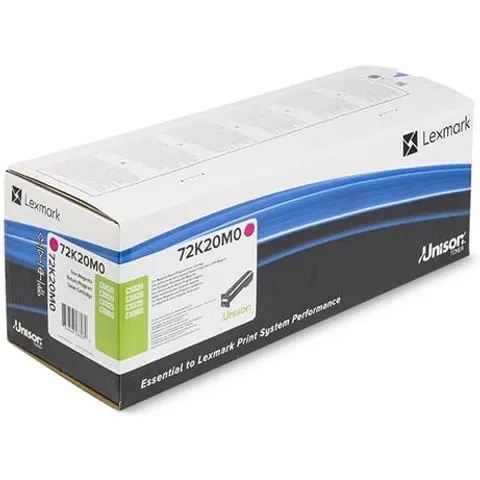 Lexmark 72K20M0 toner magenta – imagen 2