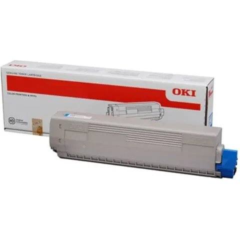 Oki 44844507 toner cian – imagen 2