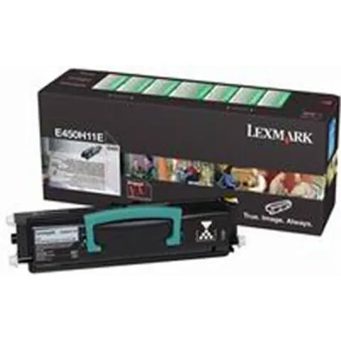 Lexmark E450H11E toner negro – imagen 2