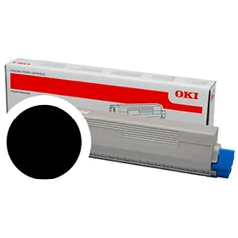 Oki 47095704 toner negro – imagen 2
