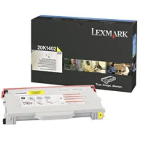 Lexmark 20K1402 toner amarillo XL – imagen 2