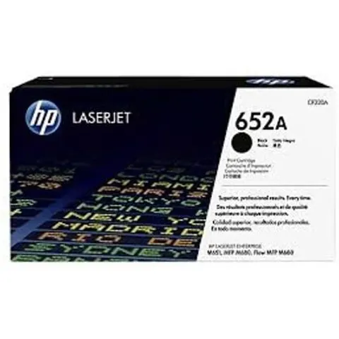 HP 652A (CF320A) toner Negro – imagen 2