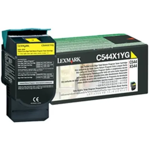 Lexmark C544X1YG toner amarillo – imagen 2