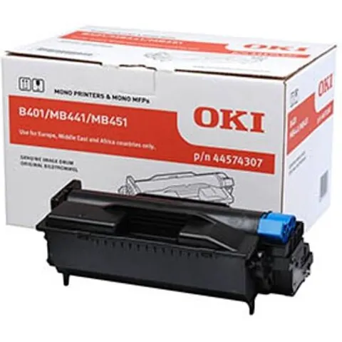 Oki 44574307 Tambor negro – imagen 2