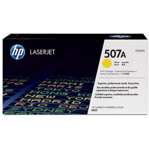 507A toner amarillo (HPCE402A) – imagen 2