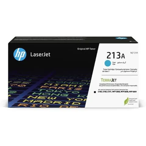HP 213A (W2131A) toner cian – imagen 2