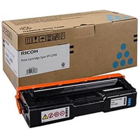 Ricoh SP C250E toner 407544 cian – imagen 2