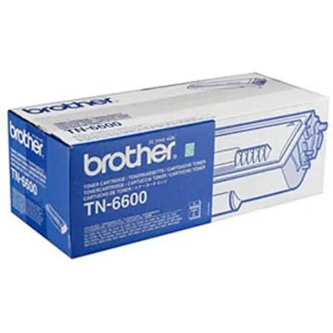 Brother TN6600 toner negro – imagen 2