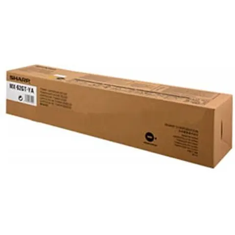 Sharp MX-62GTYA toner amarillo – imagen 2