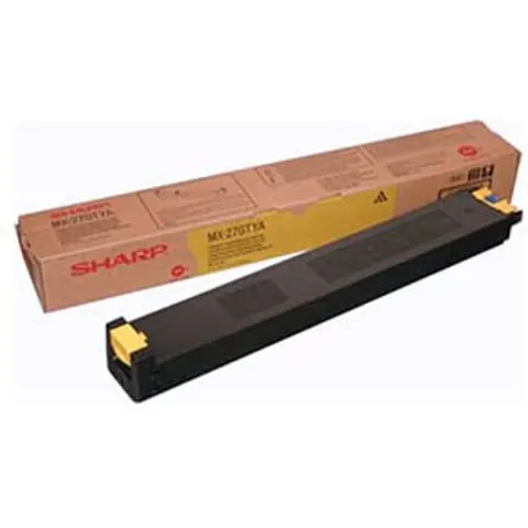 Sharp MX-27GTYA toner amarillo – imagen 2