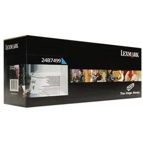 Lexmark 24B7499 toner cian – imagen 2