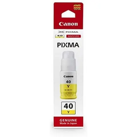 Canon GI-40Y botella de tinta amarilla – imagen 2