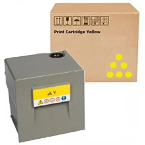 Ricoh MP C6502 toner 841785 amarillo – imagen 2