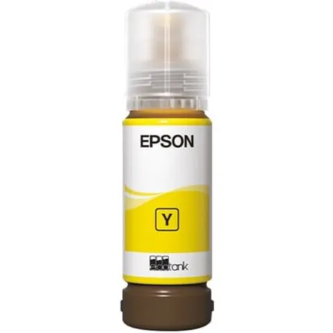 Epson 107 botella de tinta amarilla – imagen 2