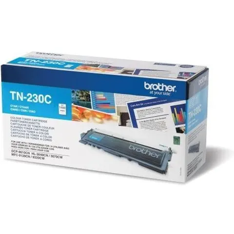 Brother TN230C toner cian – imagen 2