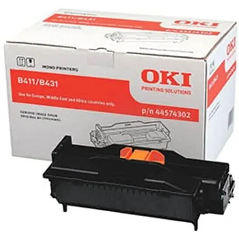Oki 44574302 tambor negro – imagen 2