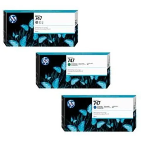HP 747 pack 3 colores – imagen 3