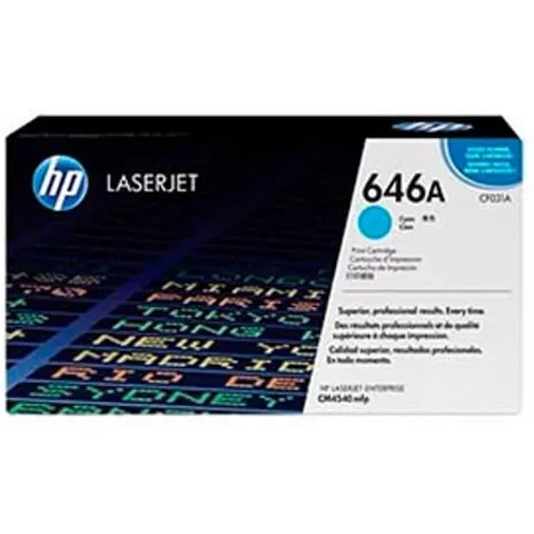 CF031A toner cian HP 646A – imagen 2