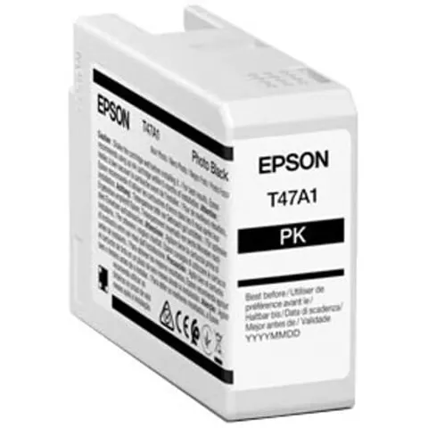 Epson T47A1 Original Negro – imagen 2