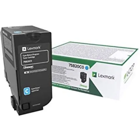 Lexmark 75B20C0 toner cian – imagen 2