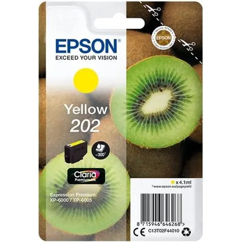 Epson 202 Cartucho de tinta amarillo – imagen 2