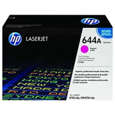 Q6463A toner magenta HP 644A – imagen 2