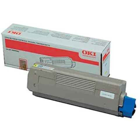 Oki 44315305 toner amarillo – imagen 2