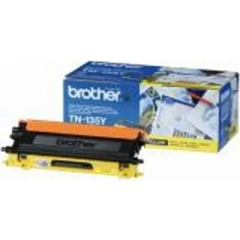 Brother TN135Y toner amarillo – imagen 2