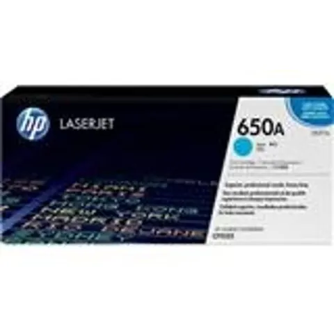 HP 650A toner cian – CE271A – imagen 2
