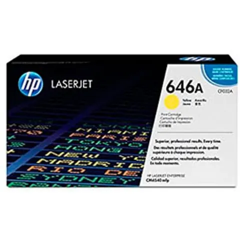 CF032A toner amarillo HP 646A – imagen 2