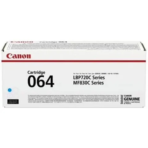 Canon TONER CYAN 064 – imagen 2