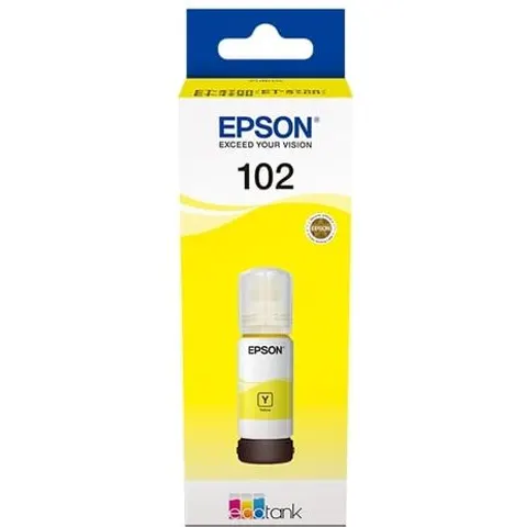 Epson 102 botella de tinta amarillo – imagen 2