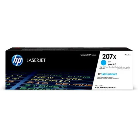 HP 207X Original Cian – imagen 2