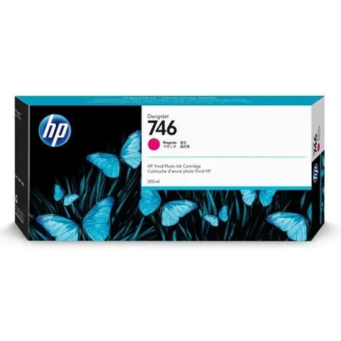HP 746 pack 6 cartuchos de tinta – imagen 2