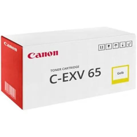 Canon C-EXV 65 Y toner amarillo – imagen 2