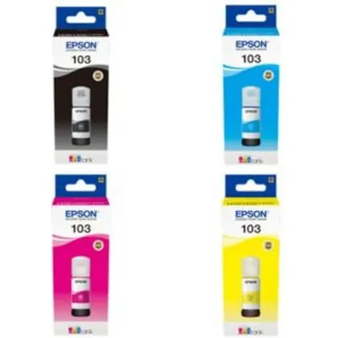 Epson 103 pack 4 botellas de tinta – imagen 3