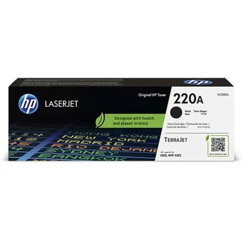 HP 220A (W2200A) toner negro – imagen 2