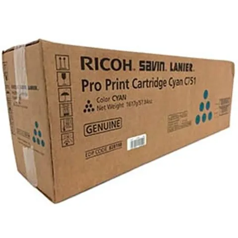 Ricoh C751 (828212) toner cian – imagen 2