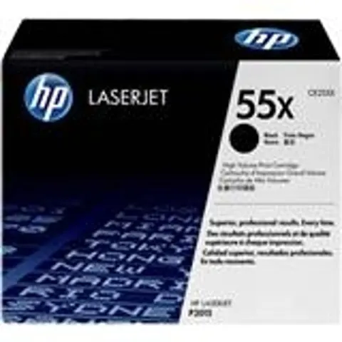 HP 55A (CE255A) toner negro – imagen 4
