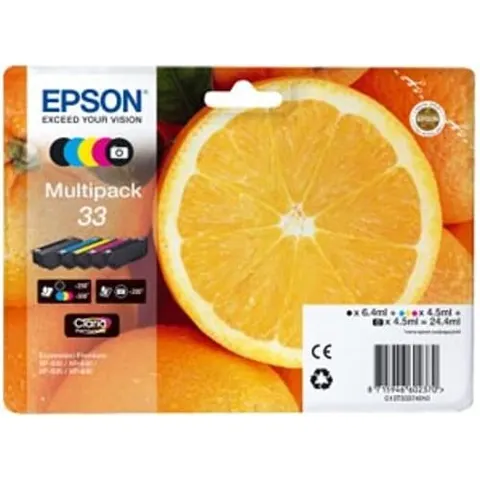 Epson 33 (T3337) Pack 5 colores T33 – imagen 2