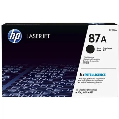 HP 87A (CF287A) toner negro – imagen 1