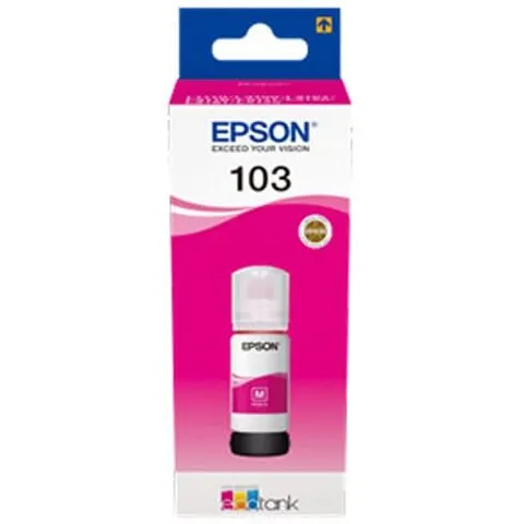 Epson 103 botella de tinta magenta – imagen 2